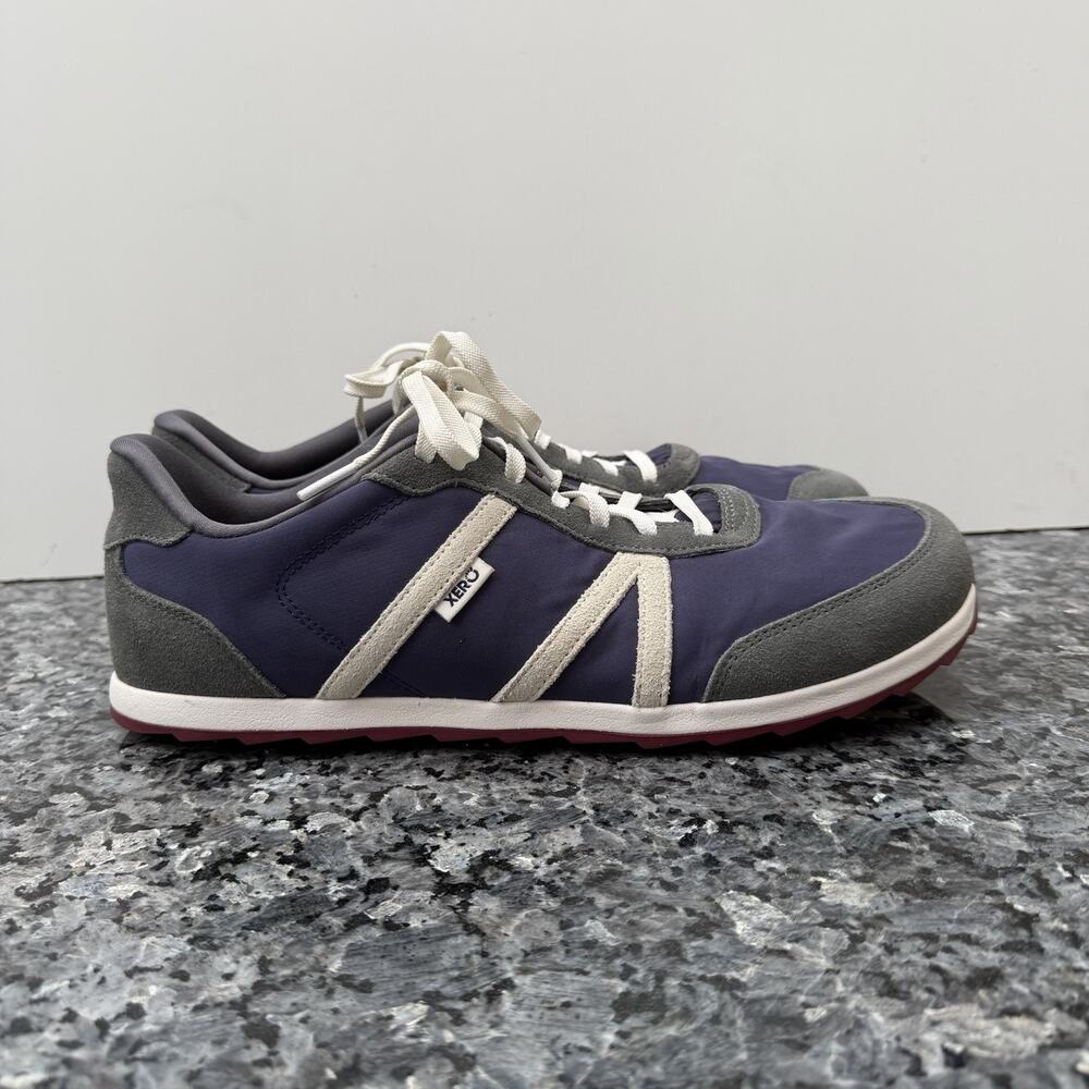 Xero Shoes Wynn Purple Gray Barefoot Minimalist Zero Drop Shoes Sneakers Mens 13